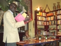 Presentazione Le mappe degli adinkra libreria Azalai