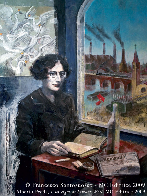 Tavola Santosuosso Simone Weil